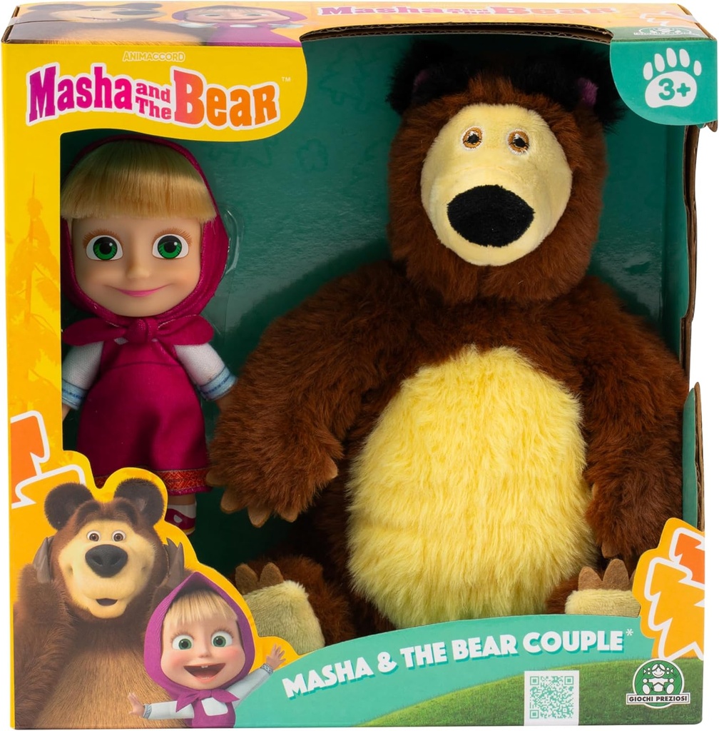 Masha And The Bear - Toy Set
