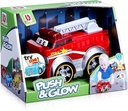BB Junior Push & Glow Fire Truck Toy Car
