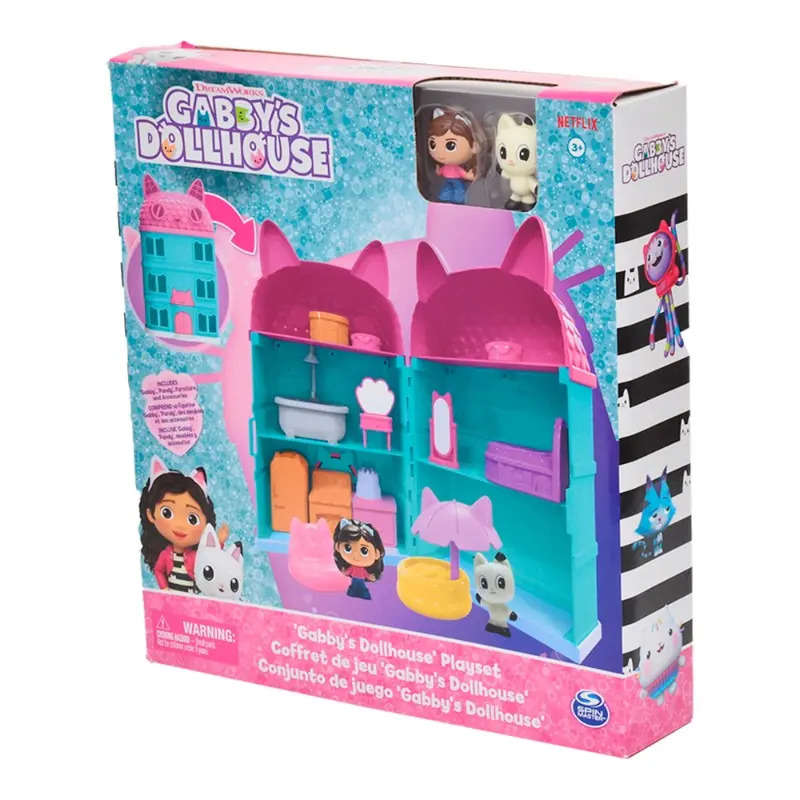 Gabby's Dollhouse Playset Value