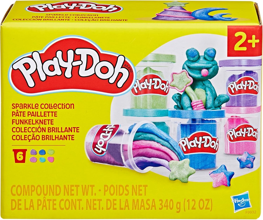 Play-Doh 6 Pack Sparkle Collection