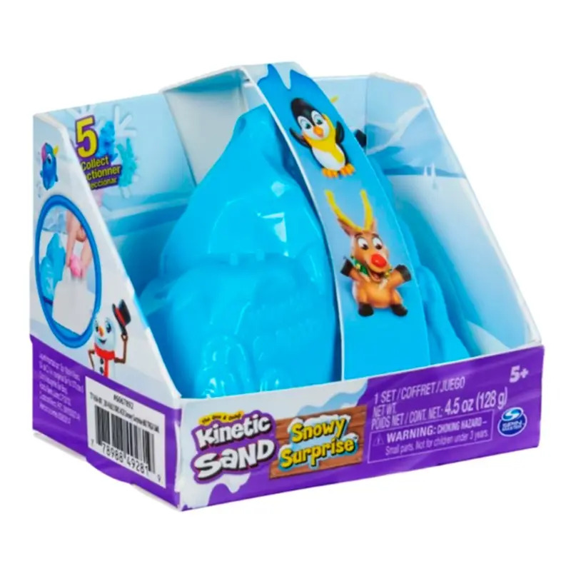 Kinetic Snow Sand Surprise