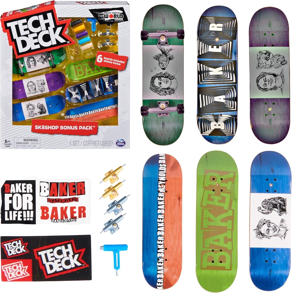 Tech Deck Bonus Sk8 Shop