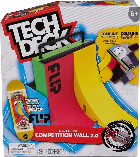 Tech Deck, Competition Wall 2.0 X-Connect Park Creator