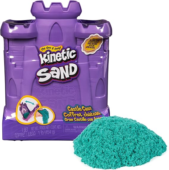 Kinetic Sand, Castle Case