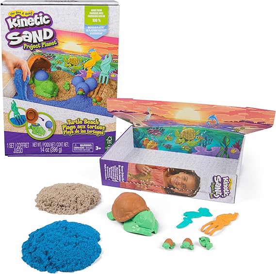 Kinetic Sand - Turtle Beach Set