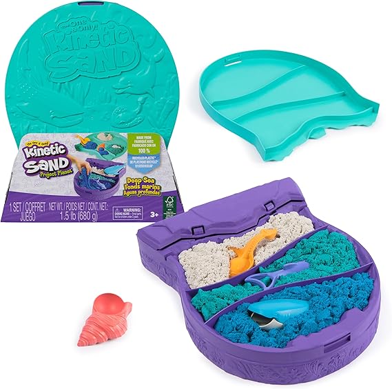 Kinetic Sand - Deep Sea Diving Playset