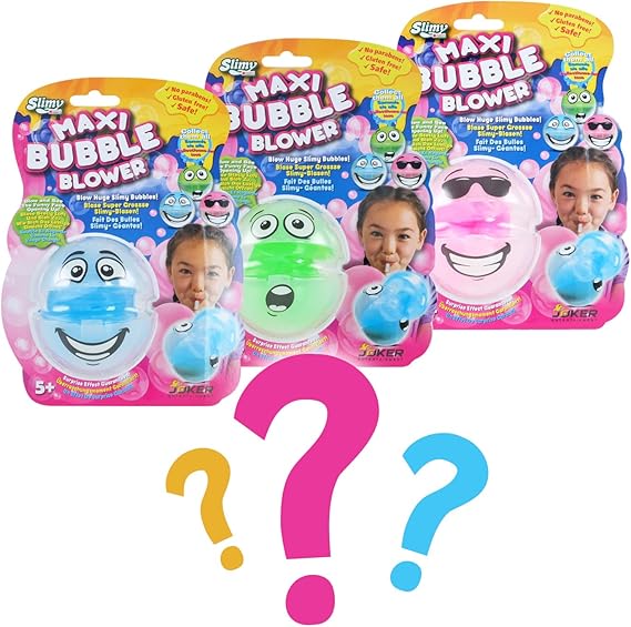 Slimy Funny Maxi Bubble Blower