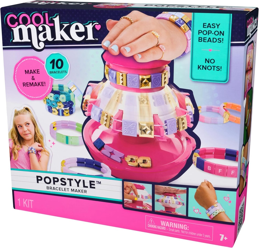 Cool Maker Popstyle Bracelet Maker