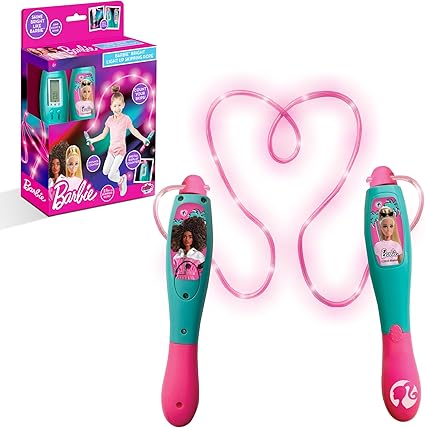 Barbie Bright LED Skipping Jump Rope