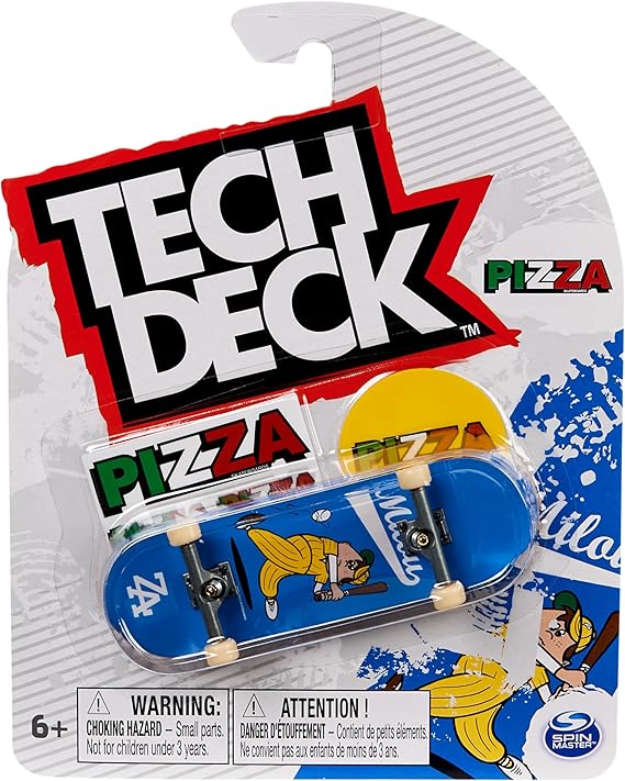 Tech Deck, 96-mm Fingerboard with Authentic Designs