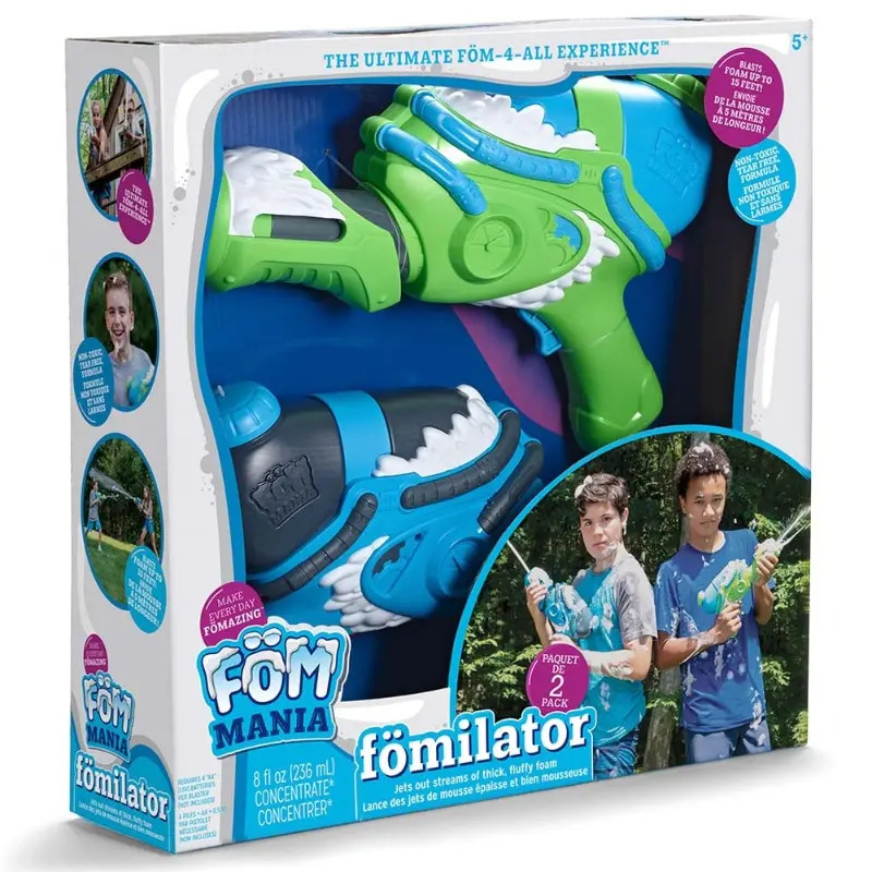Fom Mania Formilator Toy Gun Pack Of 2