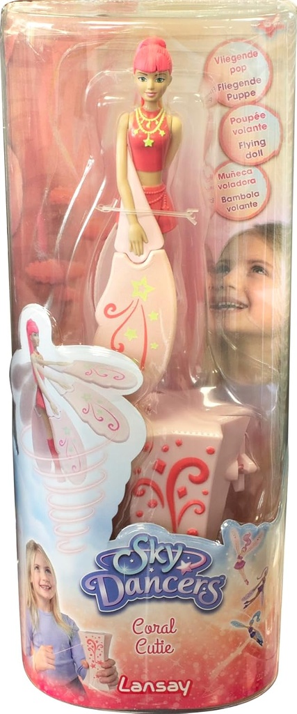 راقصو السماء - كورال كيوتي - دمية طائرة