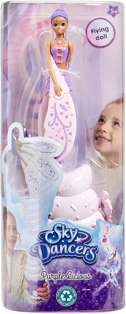 راقصو السماء: أرجواني لذيذ