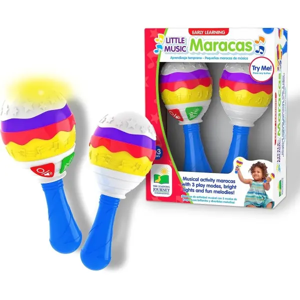 The Learning Journey Early Learning - Little Music Maracas