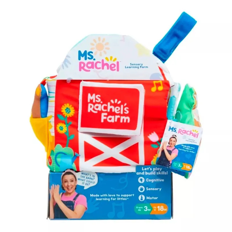 مزرعة التعلم الحسي للسيدة راشيل