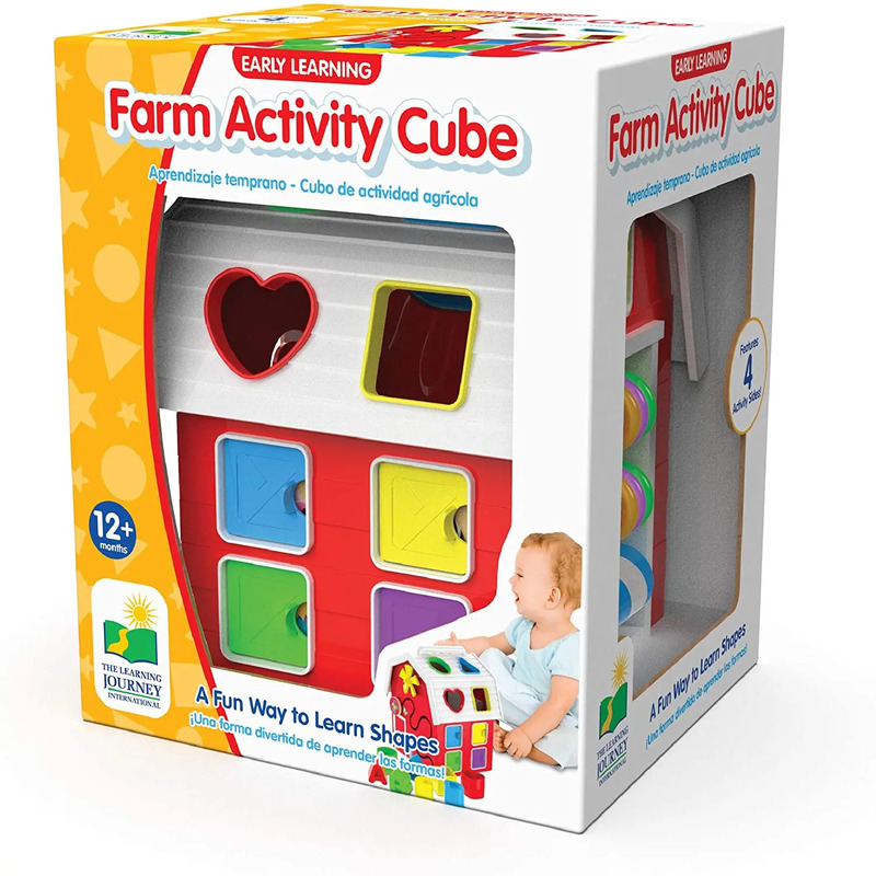 The Learning Journey Early Learning Farm Activity Cube