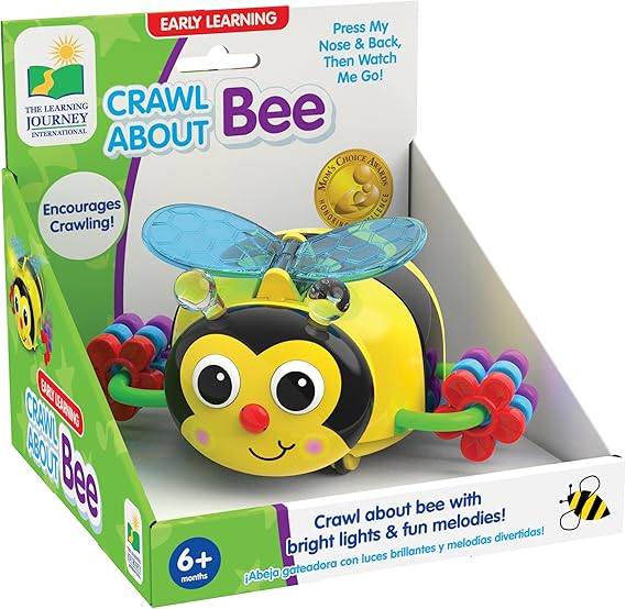The Learning Journey Early Learning - Crawl About Bee