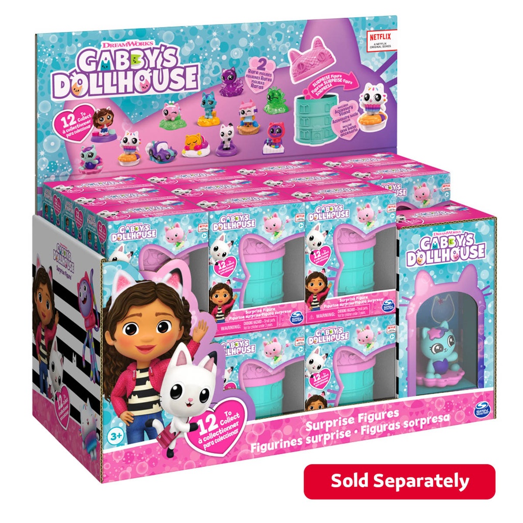 شخصيات مفاجأة DH الخاصة بـ Gabby، مساعد CDU