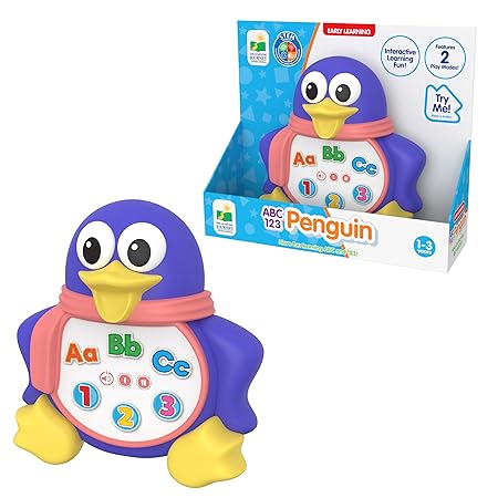 Learning Journey Early Learning ABC - 123 Penguin Pal