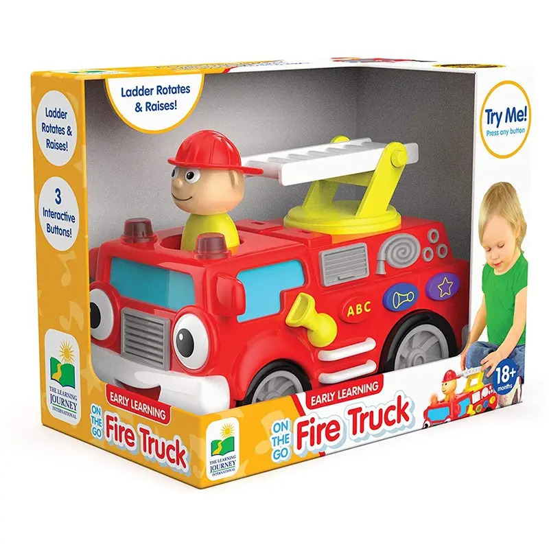 The Learning Journey Early Learning - Go Fire Truck