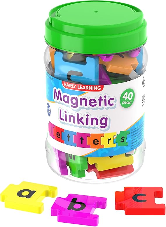 The Learning Journey Magnetic Linking Letters