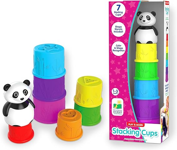 The Learning Journey: Play & Learn Stacking Cups