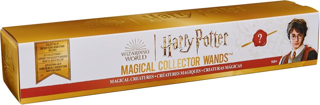 Wizarding World Harry Potter Character Wands