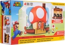 Super Mario Action Figures 2.5" Deluxe Toad Playset