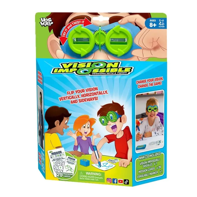 Vision Impossible Game