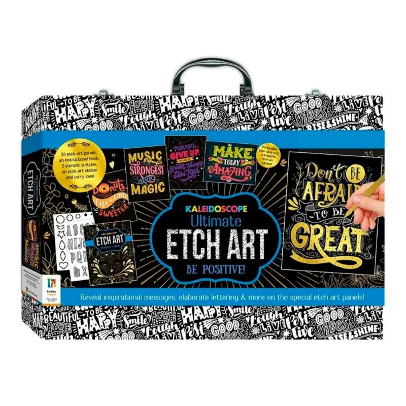 فن الحفر المشكالي النهائي كن إيجابيًا