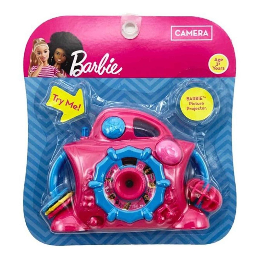 Stride Barbie Camera