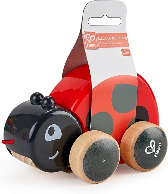 Hape Ladybug Pull-Along