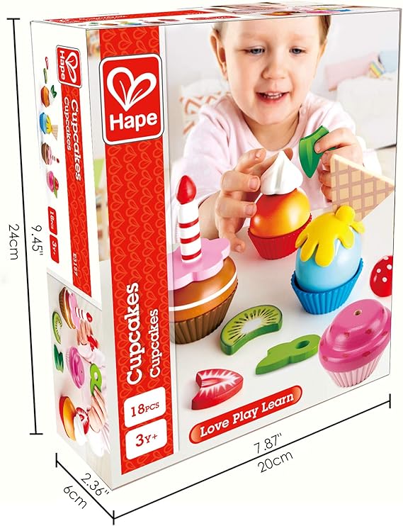 Hape Cupcakes