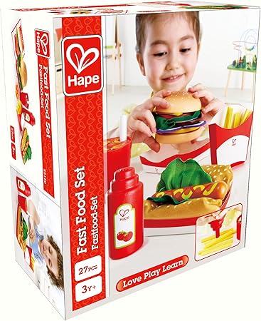 Hape Food Set