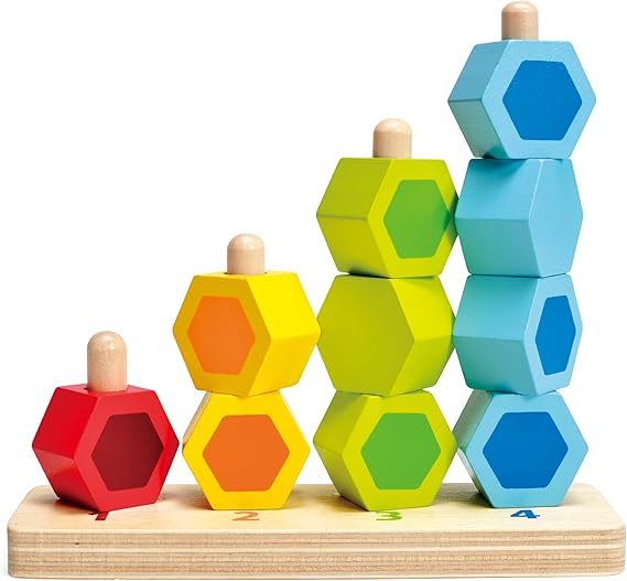Hape Wooden Counting Stacker