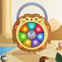 Tumama Musical Drum Toy, Light Up Electronic Music Sound Baby Toys