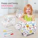 رسم خروف محظوظ