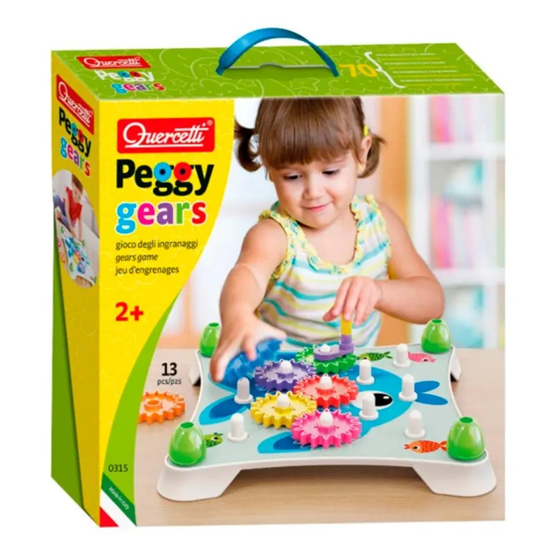 Quercetti Jumbo Gears