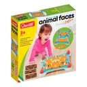 Quercetti Guess the Animal Face Puzzle Playset