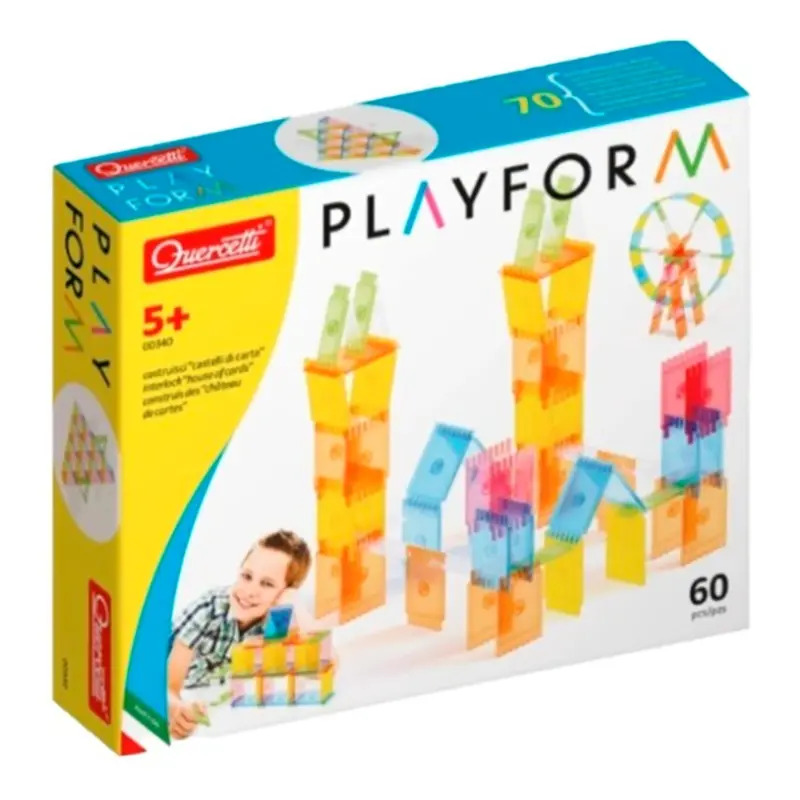 Quercetti Gucci Platform Building Set