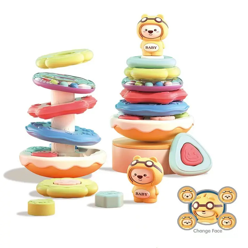 Sobibear Baby Tumbler Jenga