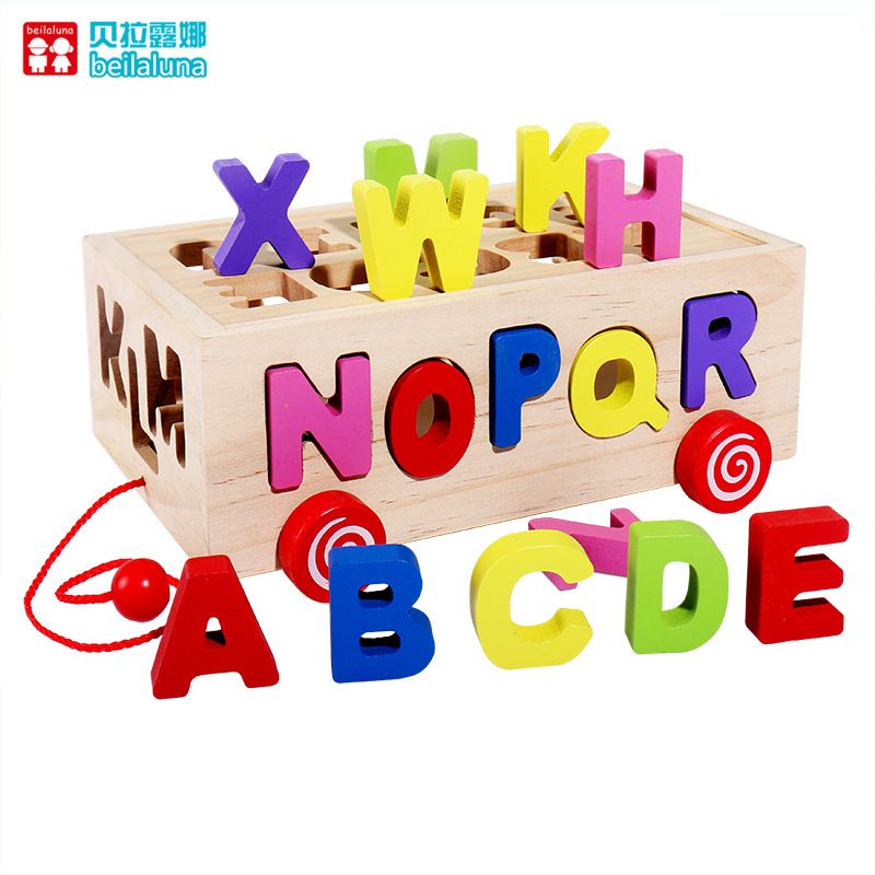 Beilalina 26 Hole Shape Building Block