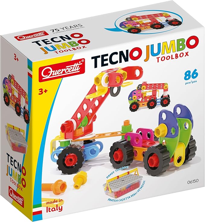 صندوق أدوات كويرسيتي Tecno Jumbo