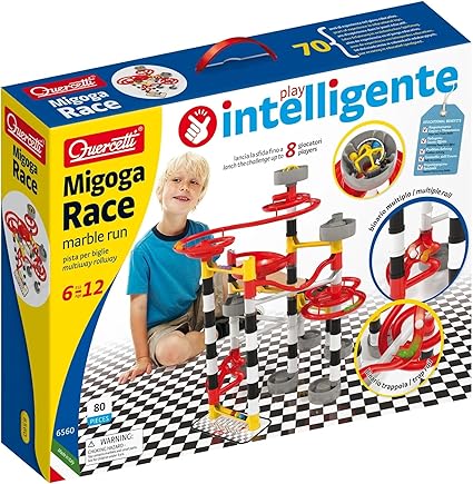 Quercetti Migoga Race Marble Runs Toy