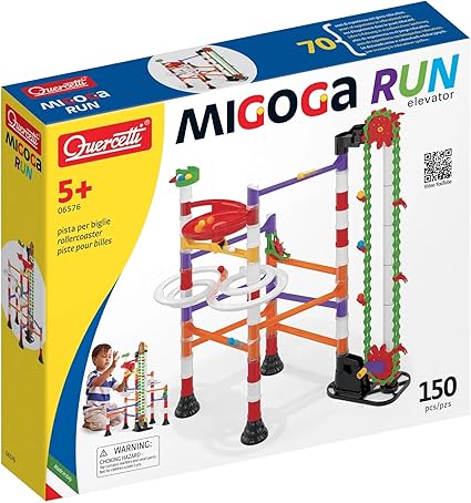 Quercetti Migoga Marble Run Elevator STEM