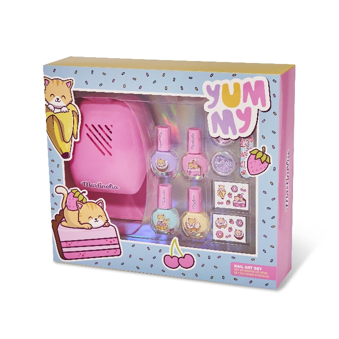 مجموعة مارتينيليا يمي لفن الأظافر