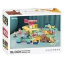 BIBI-INN Block Track Slide Ball Dinosaur Park (228PCS)