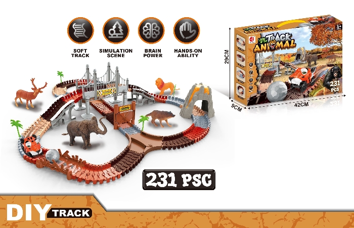 عربة قطار الحيوانات HLX