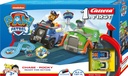 Carrera First Race Track Paw Patrol I Slot Car Set with Chase & Rocky