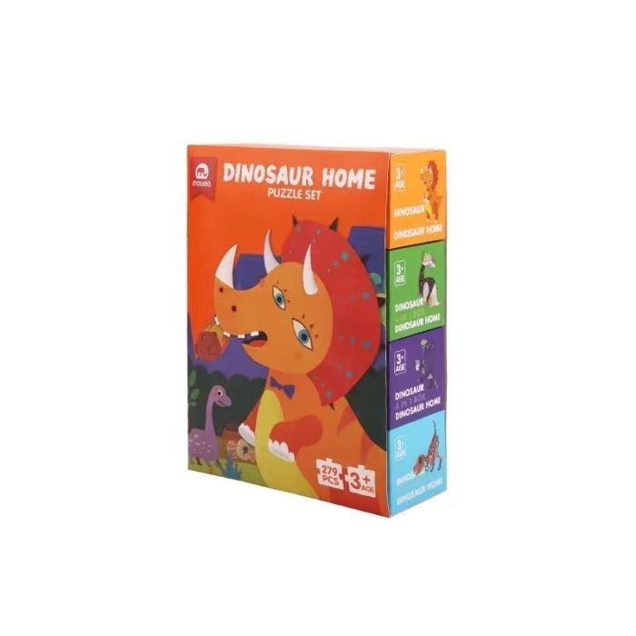 Mobee Dinosaur Home Jigsaw Puzzle
